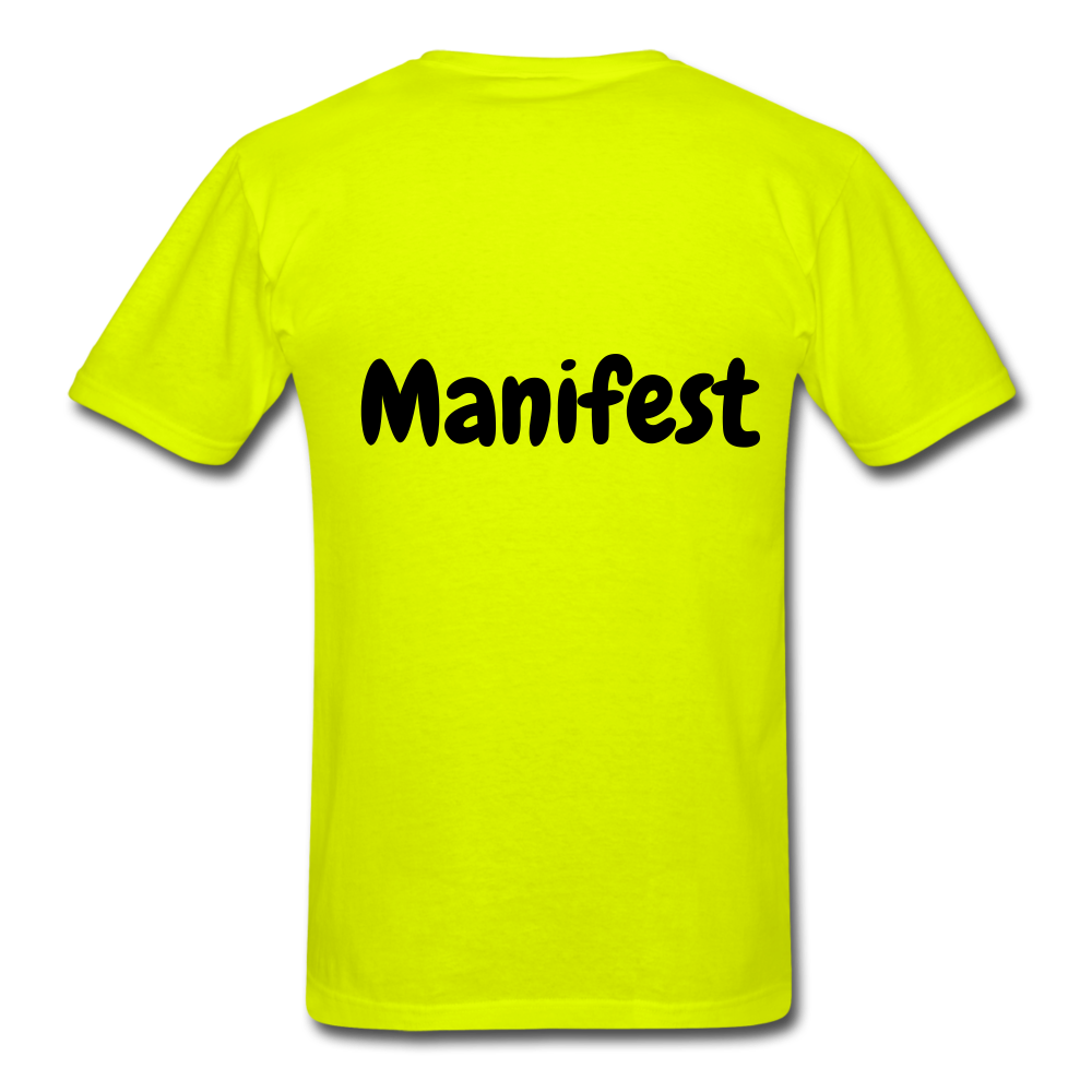Rich Off Pain Unisex T-Shirt - safety green