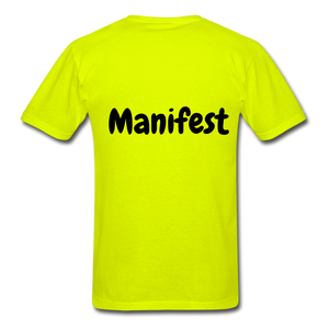 Rich Off Pain Unisex T-Shirt - safety green