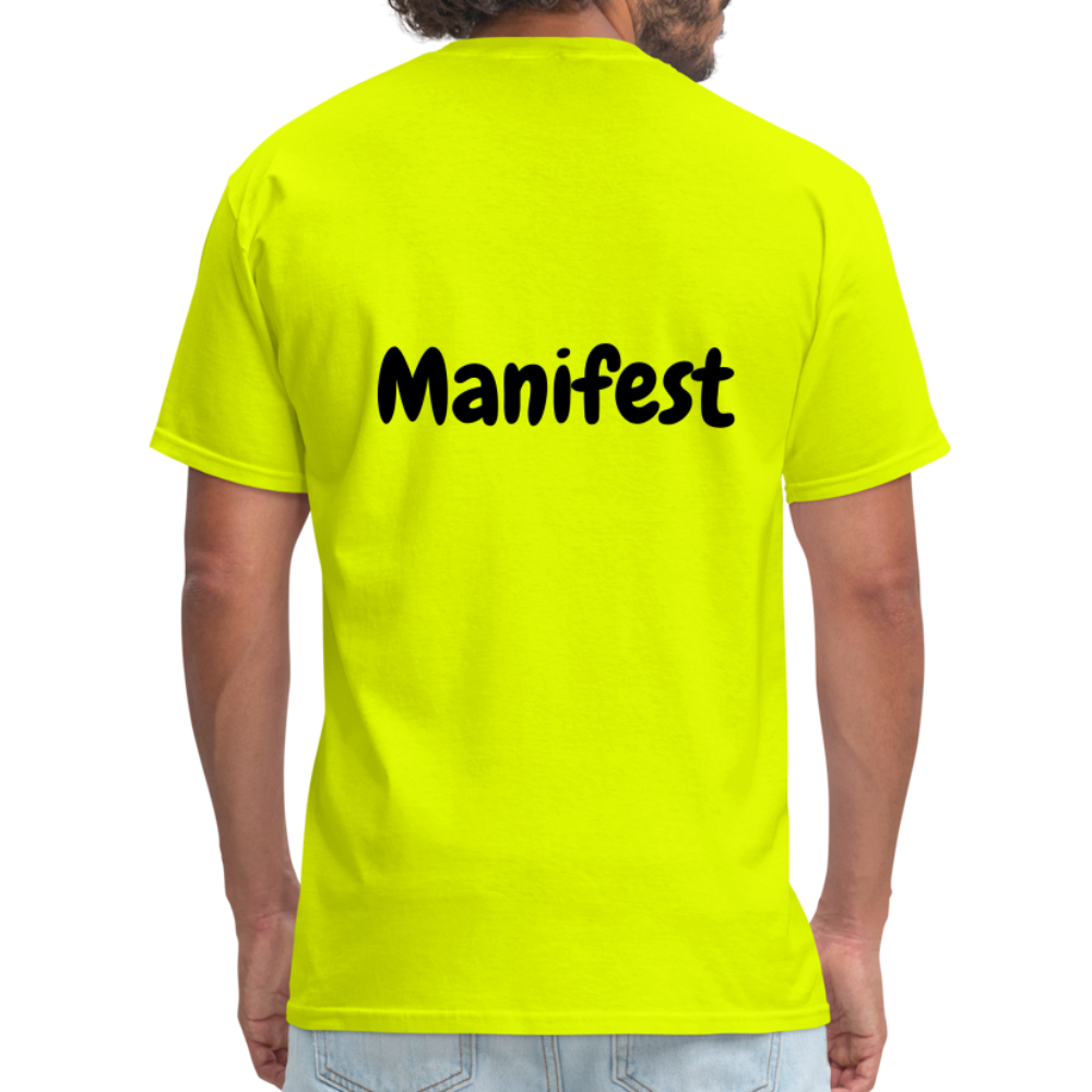Rich Off Pain Unisex T-Shirt - safety green