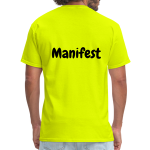 Rich Off Pain Unisex T-Shirt - safety green