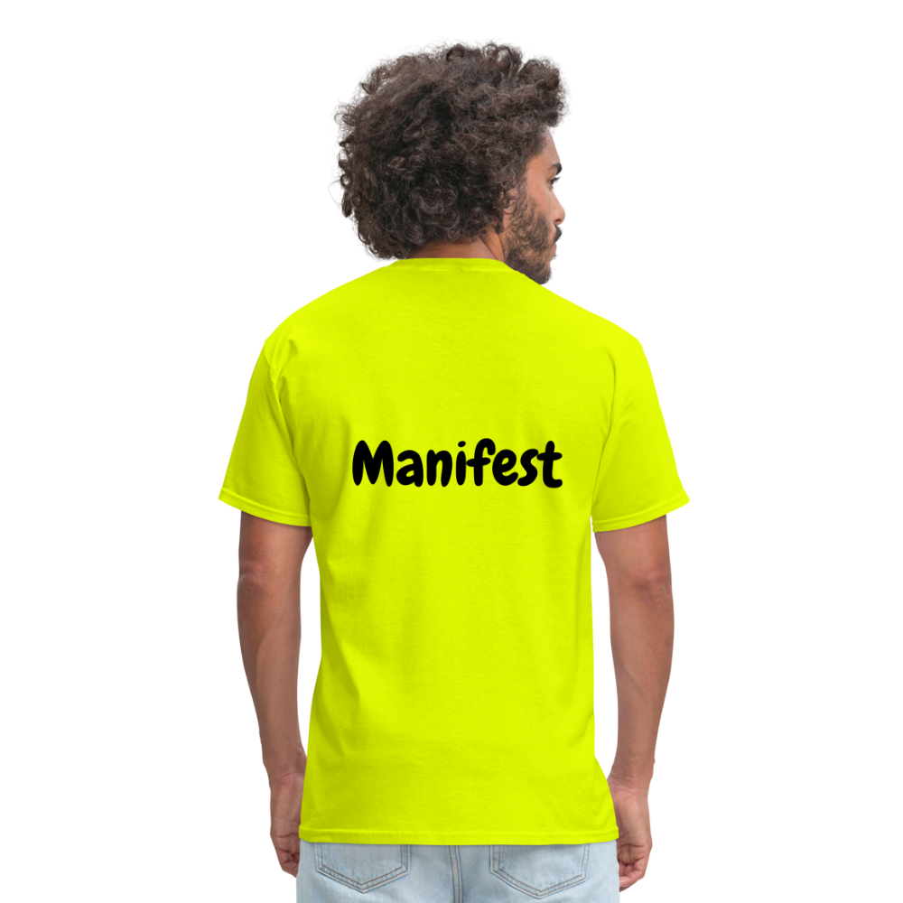 Rich Off Pain Unisex T-Shirt - safety green