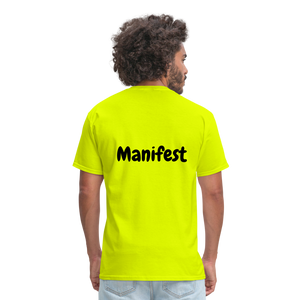 Rich Off Pain Unisex T-Shirt - safety green