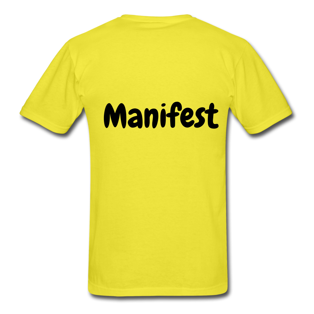 Rich Off Pain Unisex T-Shirt - yellow