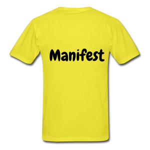 Rich Off Pain Unisex T-Shirt - yellow