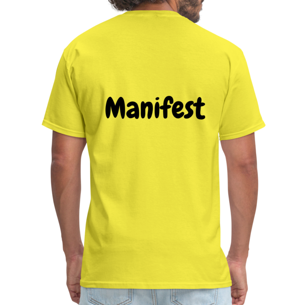Rich Off Pain Unisex T-Shirt - yellow