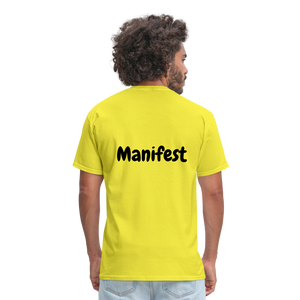Rich Off Pain Unisex T-Shirt - yellow
