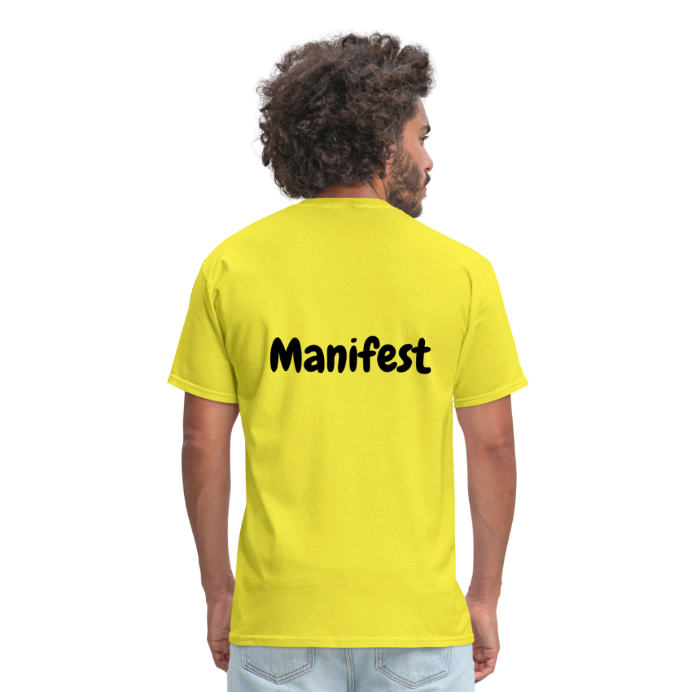 Rich Off Pain Unisex T-Shirt - yellow