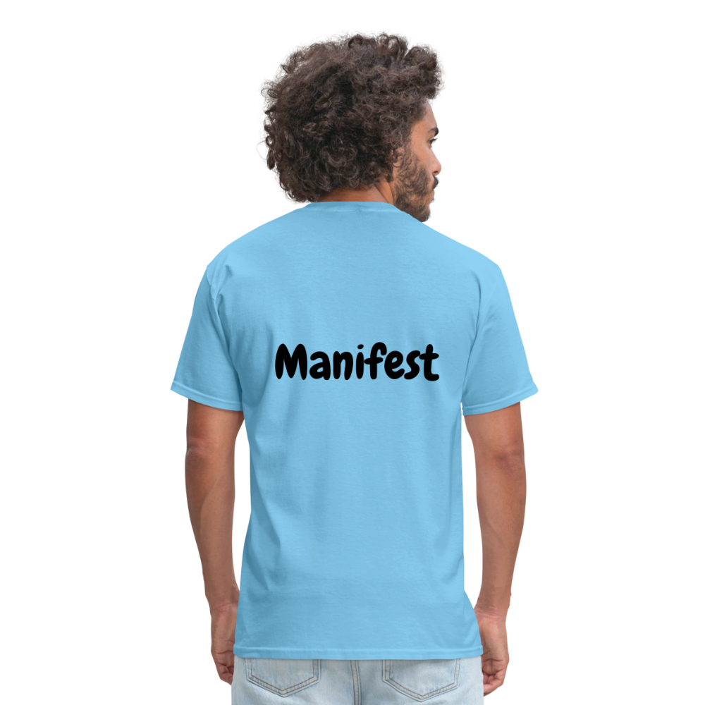 Rich Off Pain Unisex T-Shirt - aquatic blue