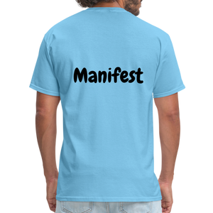 Rich Off Pain Unisex T-Shirt - aquatic blue