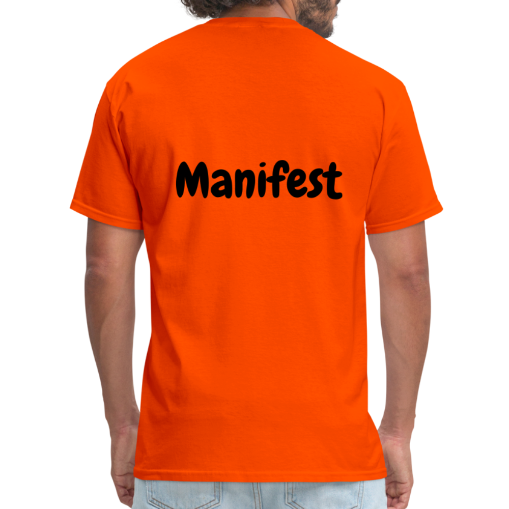 Rich Off Pain Unisex T-Shirt - orange