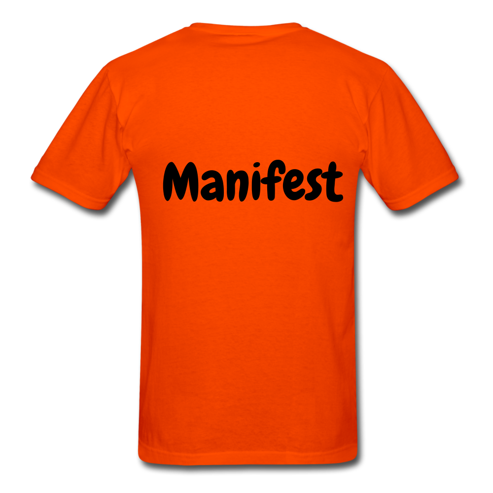 Rich Off Pain Unisex T-Shirt - orange