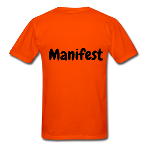 Rich Off Pain Unisex T-Shirt - orange