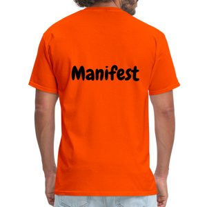 Rich Off Pain Unisex T-Shirt - orange