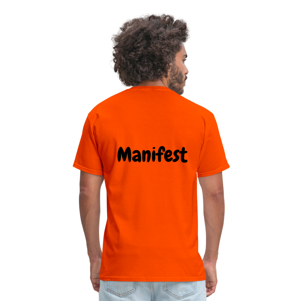 Rich Off Pain Unisex T-Shirt - orange