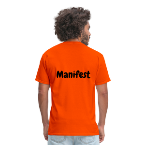 Rich Off Pain Unisex T-Shirt - orange