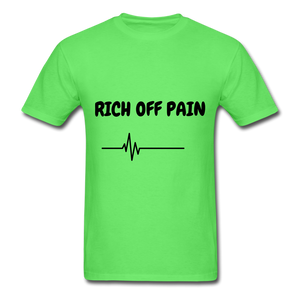 Rich Off Pain Unisex T-Shirt - kiwi