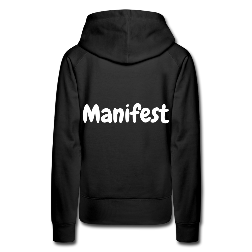 RICH OFF PAIN (WHITE LETTERING) - black