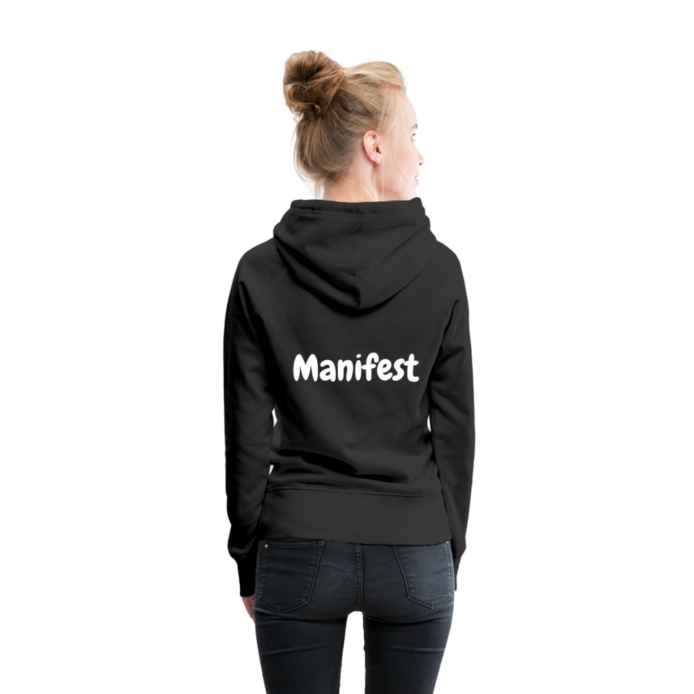 RICH OFF PAIN (WHITE LETTERING) - black