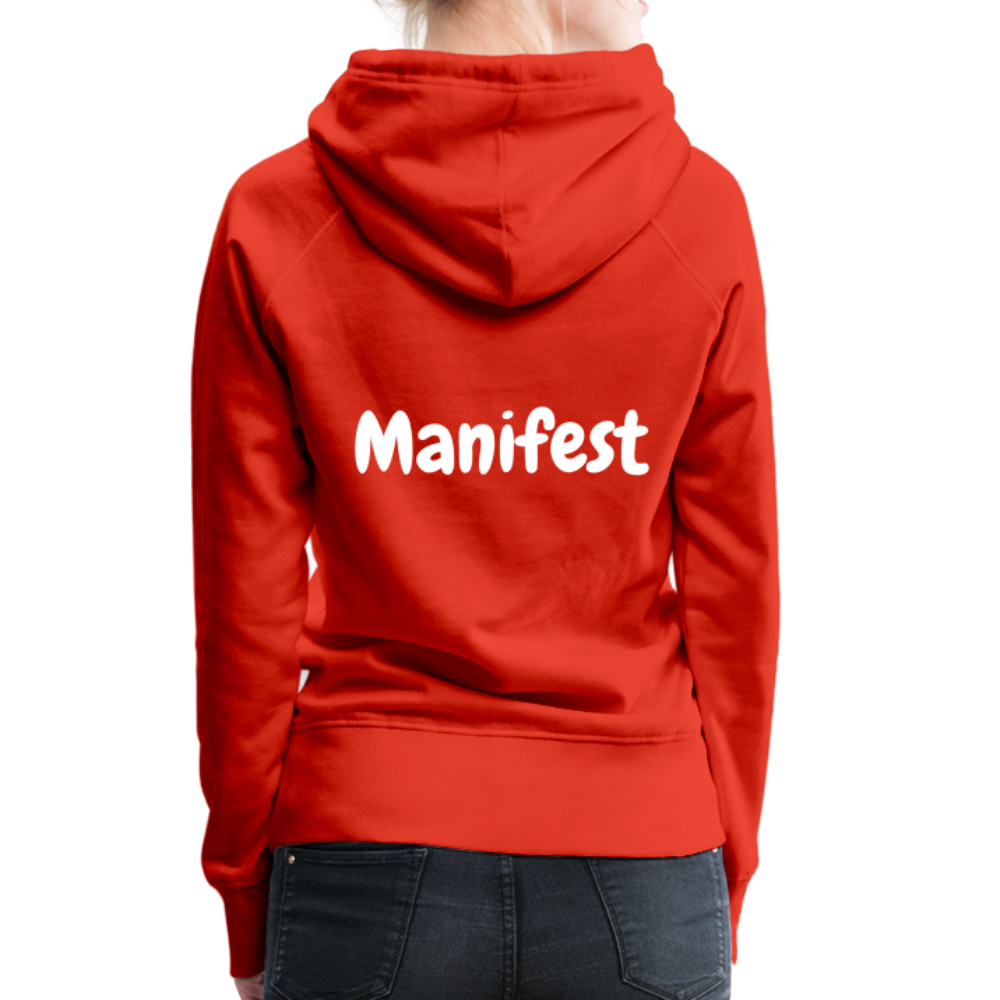 RICH OFF PAIN (WHITE LETTERING) - red