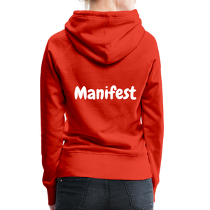 RICH OFF PAIN (WHITE LETTERING) - red
