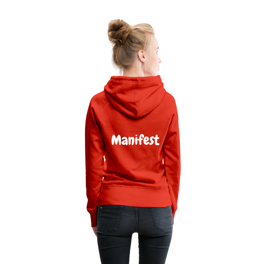 RICH OFF PAIN (WHITE LETTERING) - red