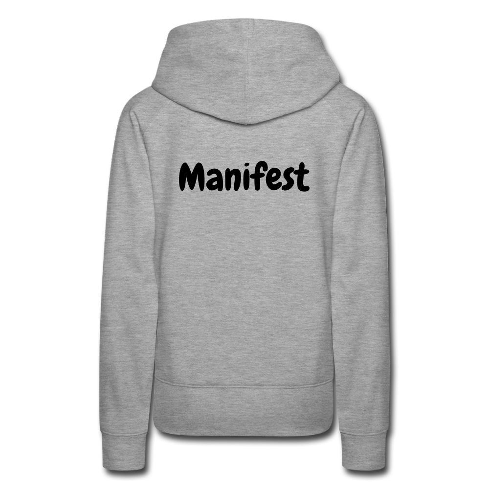 Rich OFF Pain Women's Hoodie - heather grey