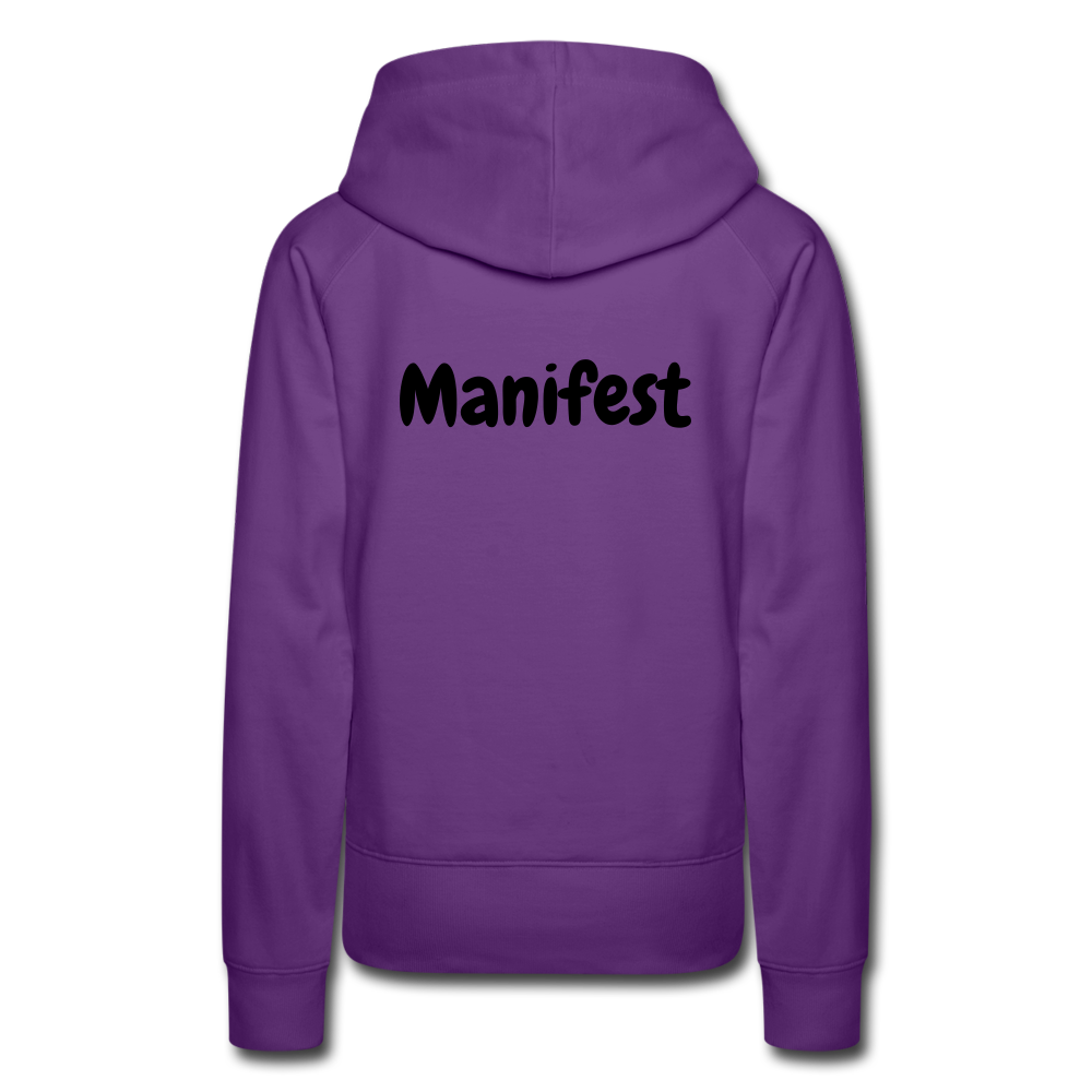 Rich OFF Pain Women's Hoodie - purple