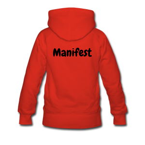 Rich OFF Pain Women's Hoodie - red