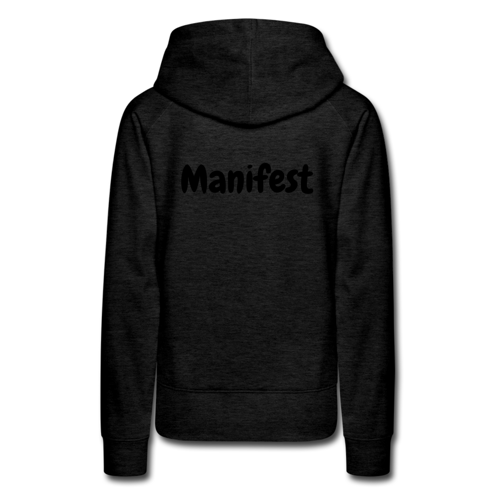 Rich OFF Pain Women's Hoodie - charcoal grey