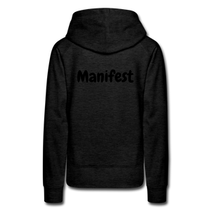 Rich OFF Pain Women's Hoodie - charcoal grey