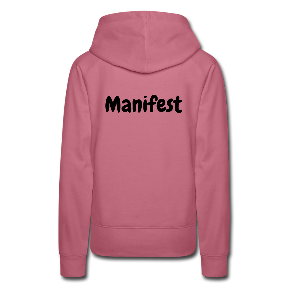 Rich OFF Pain Women's Hoodie - mauve