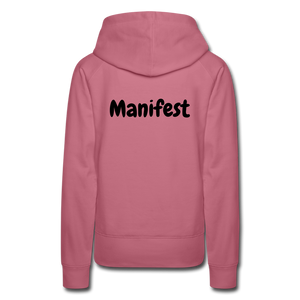 Rich OFF Pain Women's Hoodie - mauve