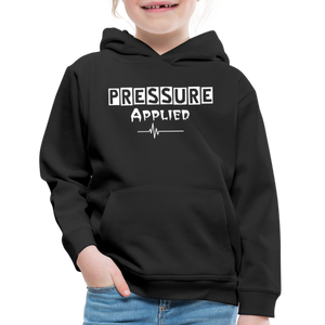 PRESSURE APPLIED - KIDS HOODIE - black
