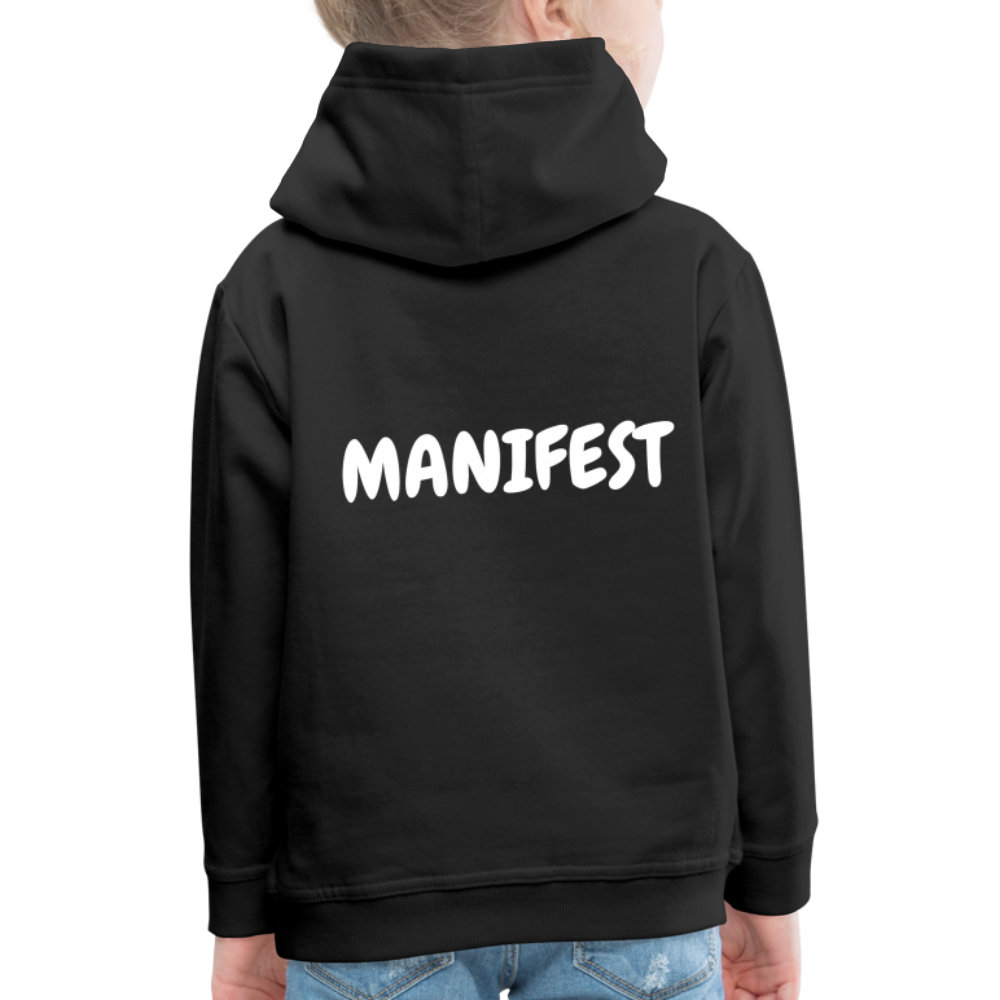 PRESSURE APPLIED - KIDS HOODIE - black