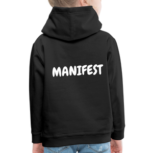 PRESSURE APPLIED - KIDS HOODIE - black