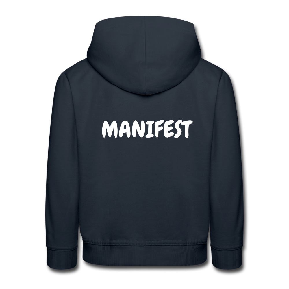 PRESSURE APPLIED - KIDS HOODIE - navy