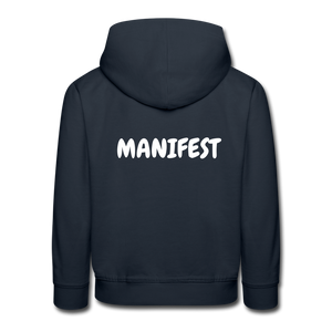 PRESSURE APPLIED - KIDS HOODIE - navy