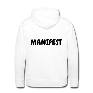 RICH OFF PAIN Men's Hoodie - white