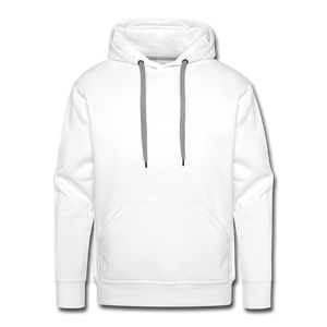 Men’s Hoodie (WHITE LETTERING) - white