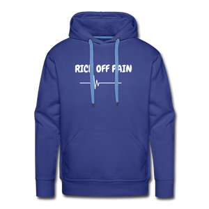 Men’s Hoodie (WHITE LETTERING) - royalblue