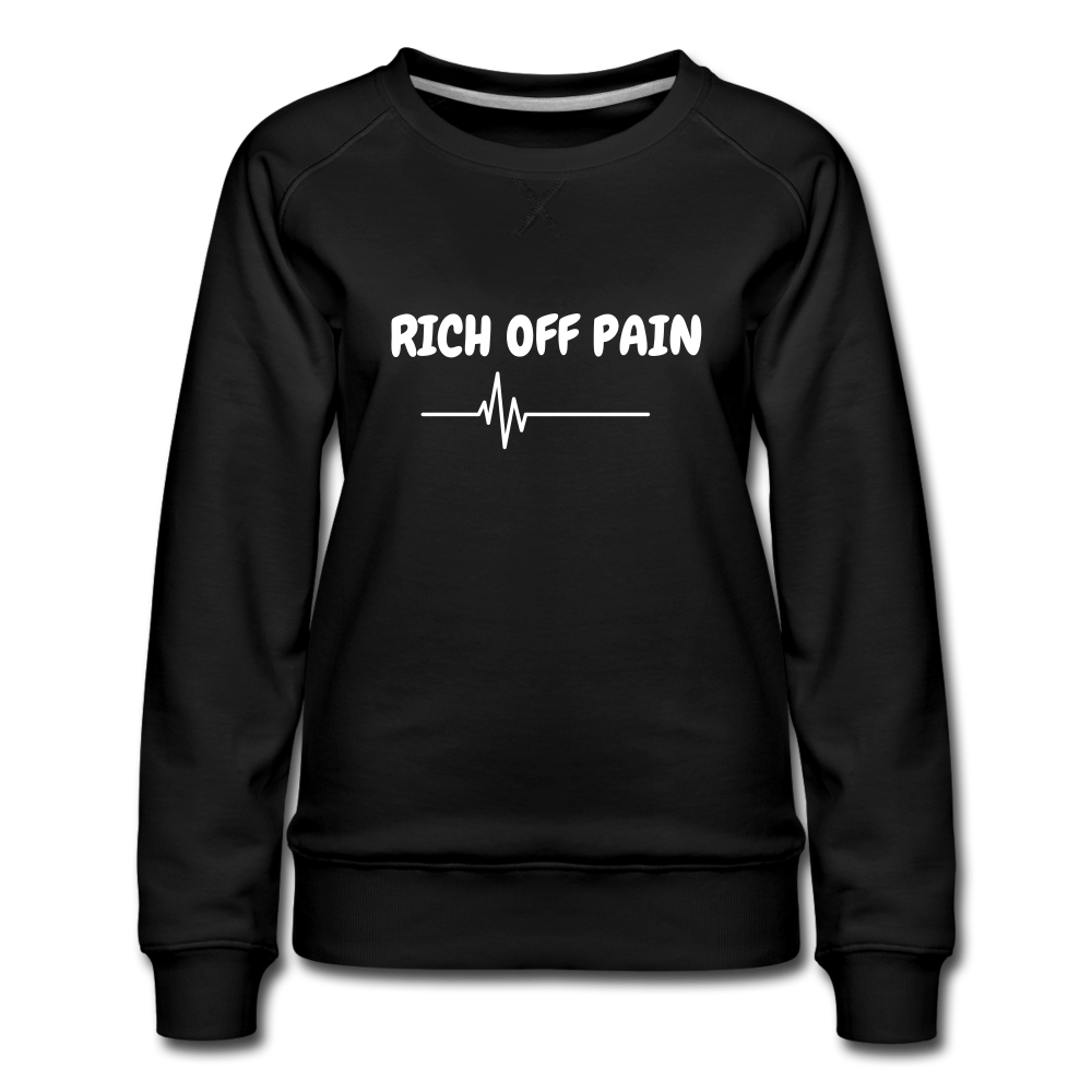 RICH OFF PAIN Women's Sweater - black