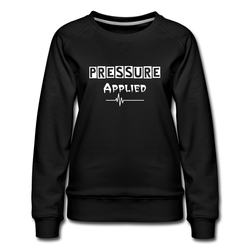 PRESSURE APPLIED - Women’s Sweatshirt - black