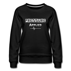 PRESSURE APPLIED - Women’s Sweatshirt - black