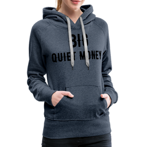 BIG QUIET MONEY - heather denim