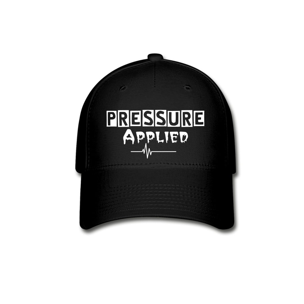 Pressure Applied - Baseball Cap - black