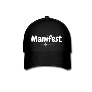 Manifest - Baseball Cap - black