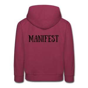 RELENTESS - Kids‘ Hoodie - burgundy