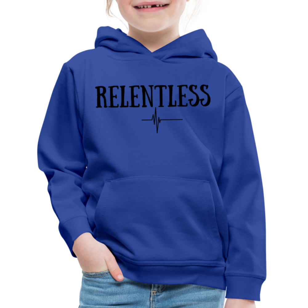 RELENTESS - Kids‘ Hoodie - royal blue
