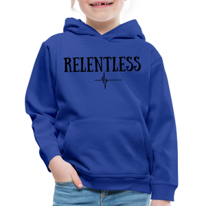 RELENTESS - Kids‘ Hoodie - royal blue