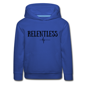 RELENTESS - Kids‘ Hoodie - royal blue